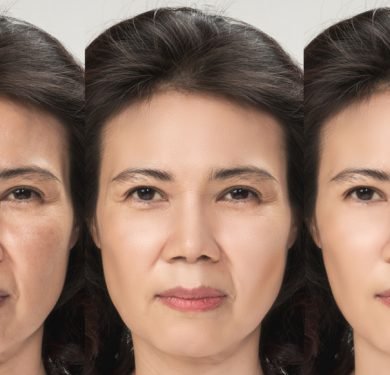 Facelift before after photos